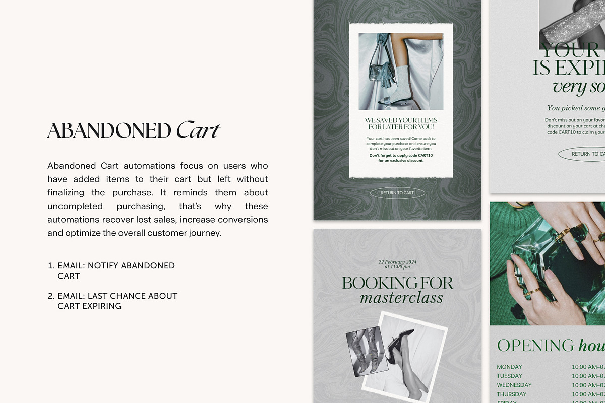 Velour | Canva Email Templates, an Email Template by Lavinia Visuals (Photo 6 of 9)