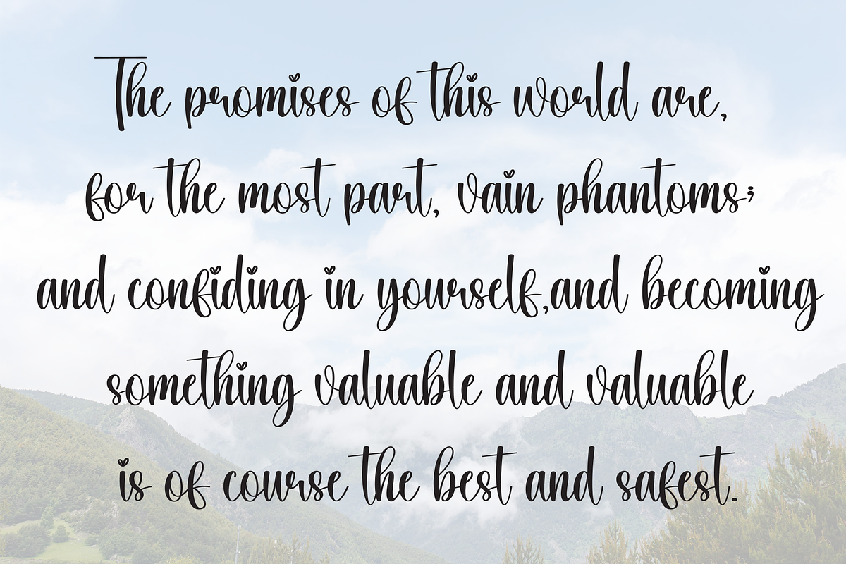 Grandmother | Script Font, a Handwritten Font by Scratchones (Photo 6 of 9)