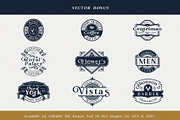 Gold Leaf, a Serif Font by Fontsgood (Thumbnail 12 of 12)