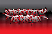 Graffiti Fonts | RaseOne, a Font by Graffiti Fonts® (Thumbnail 2 of 4)