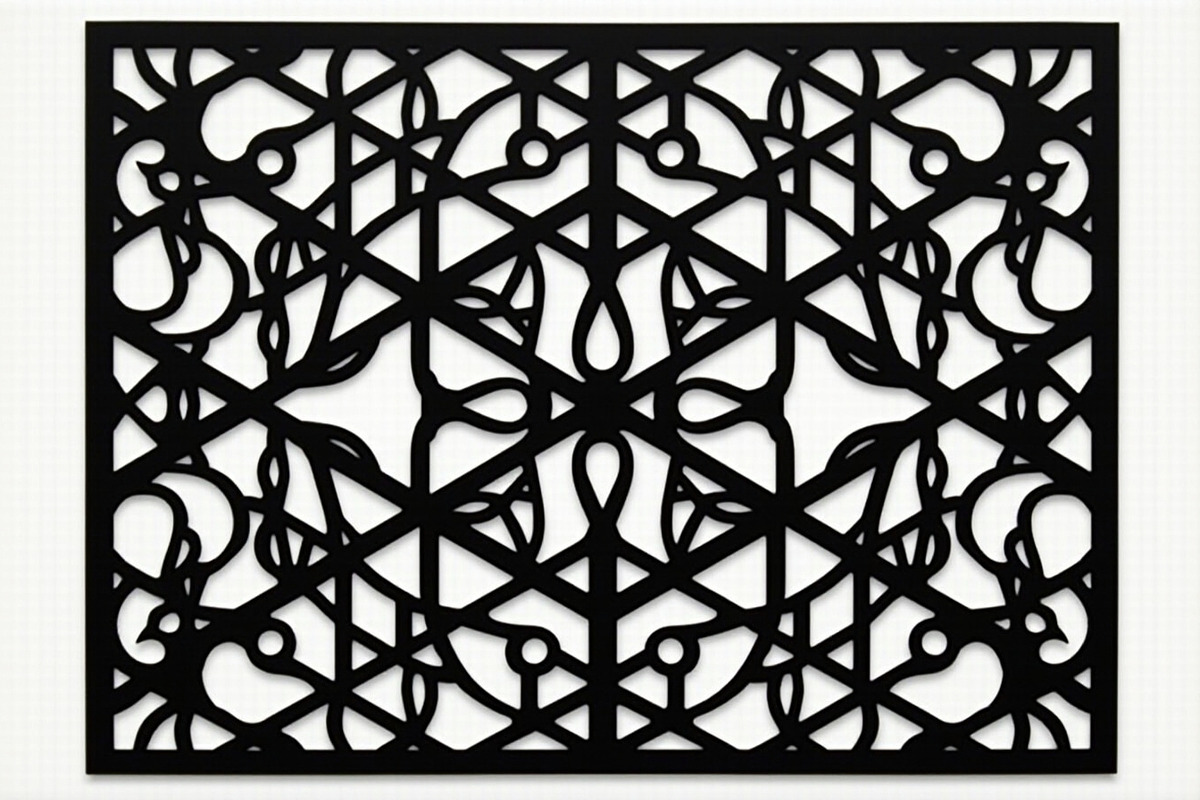 10 Geometric Frame Laser Cut Bundle, an Illustration by Gfx_Store (Photo 6 of 11)