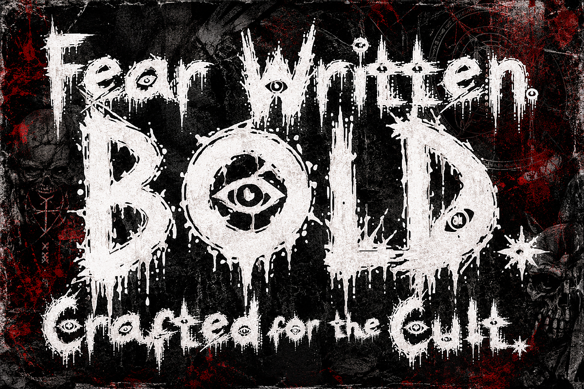 TyranTrax - Metal & Hardcore, a Handwritten Font by HypeWorksCo (Photo 3 of 11)