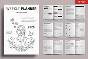 Planner Template Bundle, a Stationery Template by ContestDesign (Thumbnail 14 of 39)