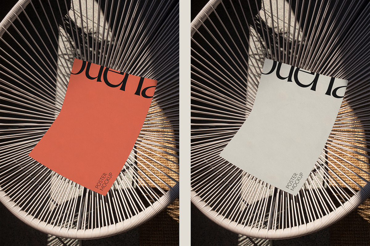 BUENA Poster 01 Mockup, a Print Template by StudioModra (Photo 2 of 3)