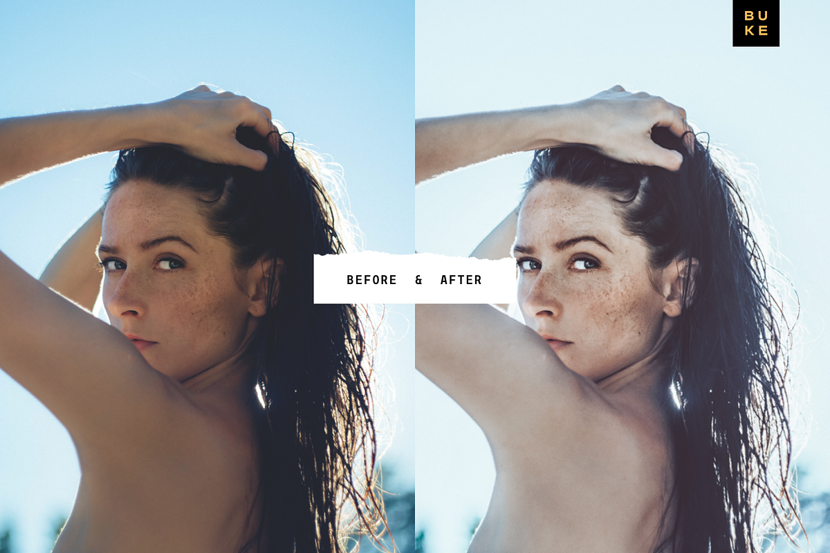 Blanco Blue Lightroom Preset, a Preset Add-On by SHOOM HOUSE (Photo 3 of 10)
