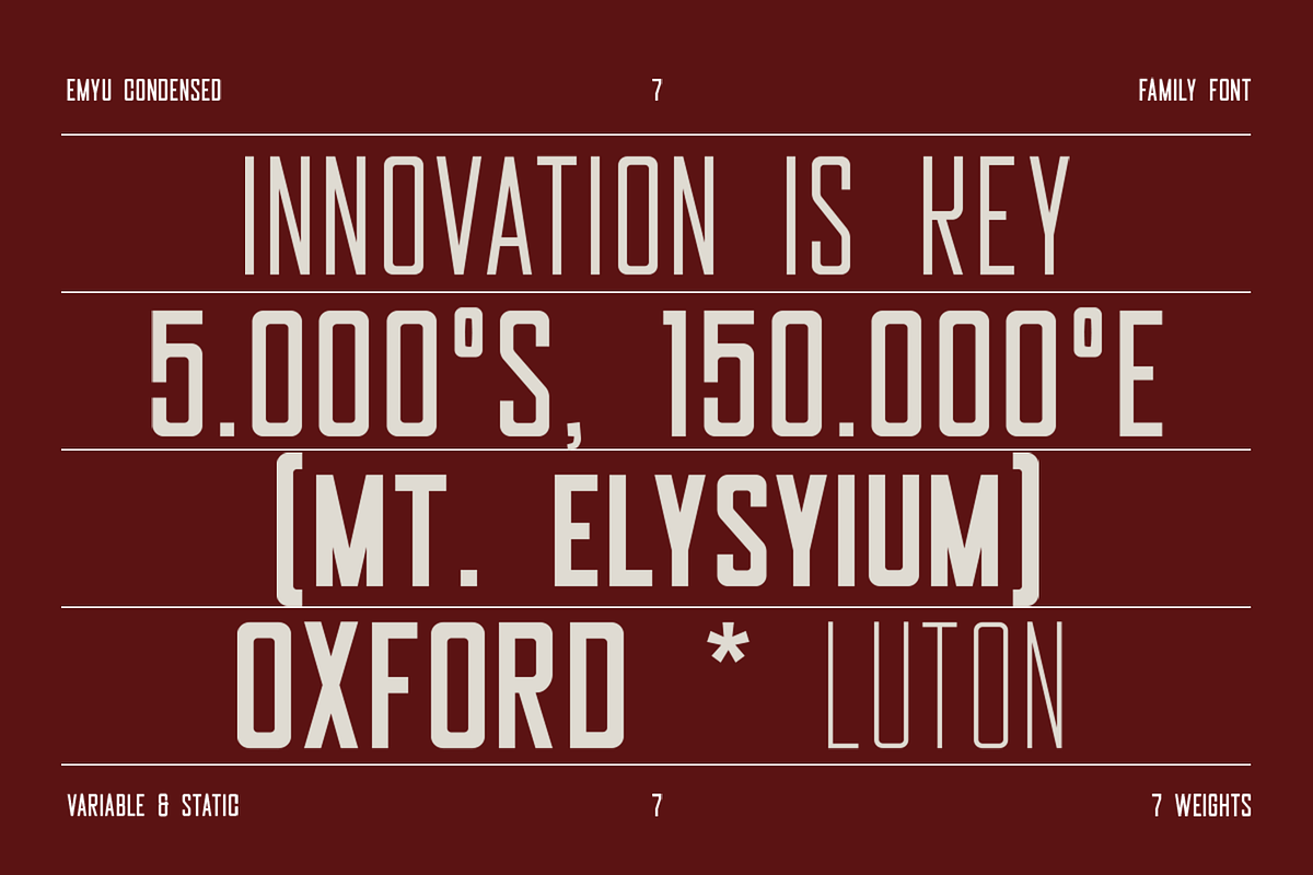 Marvelous, a Sans Serif Font by Umitype (Photo 10 of 12)