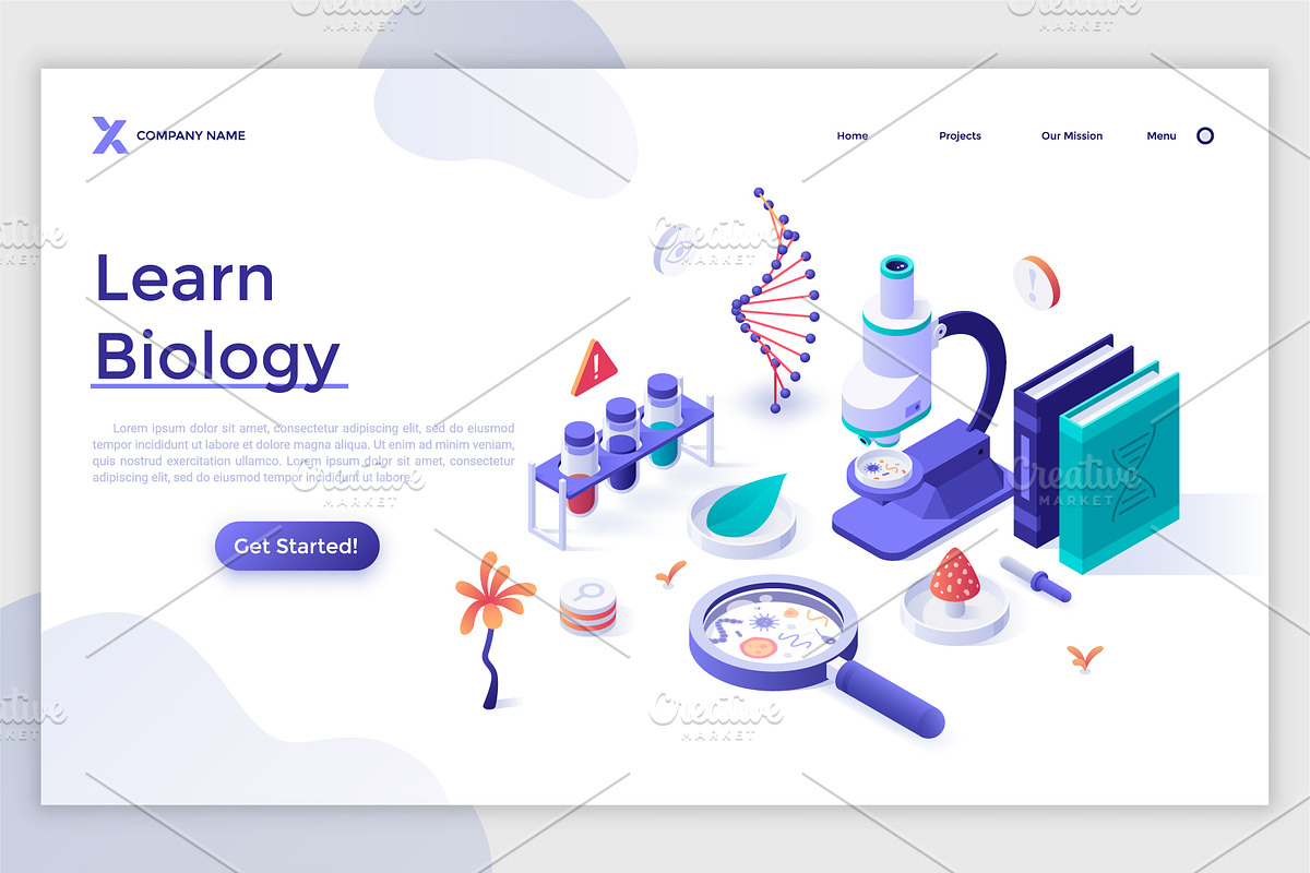 Isometric Solutions Mini. Part 9, a Templates & Theme by Andrew Kras Design (Photo 3 of 18)