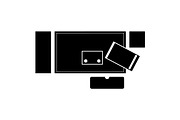 Minimal Tech Device Icons, an Illustration by designvectx (Thumbnail 1 of 3)