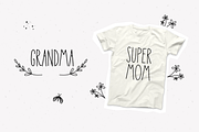 FRESH FLOWERS, a Handwritten Font by Maria Feliz Fonts (Thumbnail 8 of 10)