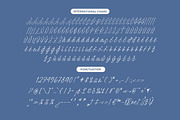 Ratinel Boldies Handwritten Ink Font, a Script Font by Letterena Studios Script (Thumbnail 14 of 15)
