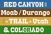 Brokense Cowboy Western Slab Serif, a Slab Serif Font by timelesstype.co (Thumbnail 9 of 20)