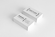 Simple Business Card Bundle - 3, a Business Card Template by ND Design (Thumbnail 3 of 9)