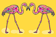 FLAMINGO, an Illustration by Tanya Akhmett (Thumbnail 6 of 11)