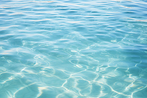 Calm Blue Water Ripples, a Background Photo by Iconogenic