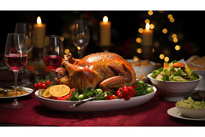 recipes healthy holiday meals ai, a Holiday Photo by pikepicture