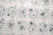 Beautiful Nature Coloring BUNDLE, an Illustration by Pix Cafe (Thumbnail 6 of 13)