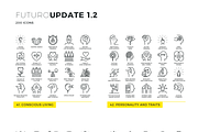 Futuro Line Icons, an Outline Icon by Anatolii Babii (Thumbnail 4 of 10)