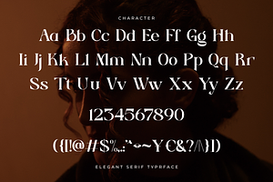 Ethereal Havena - Beauty Typeface