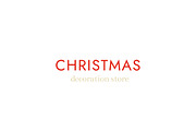 Christmas Event and Decor Store Logo, a Branding & Logo Template by RedRiver Studio (Thumbnail 2 of 15)