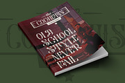 Vintage Binary - Display Typeface Fo, a Blackletter Font by PutraCetol Studio (Thumbnail 4 of 12)