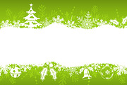 Christmas and New Year Backgrounds, a Decorative Illustration by TAlex (Thumbnail 3 of 6)