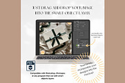 Christmas Gift Wrap Mockup WR003-03, a Books & Magazine Mockup by Callistemon Creative (Thumbnail 2 of 7)