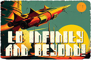 Space Journey Display Font, a Sans Serif Font by JumboDesign (Thumbnail 6 of 6)