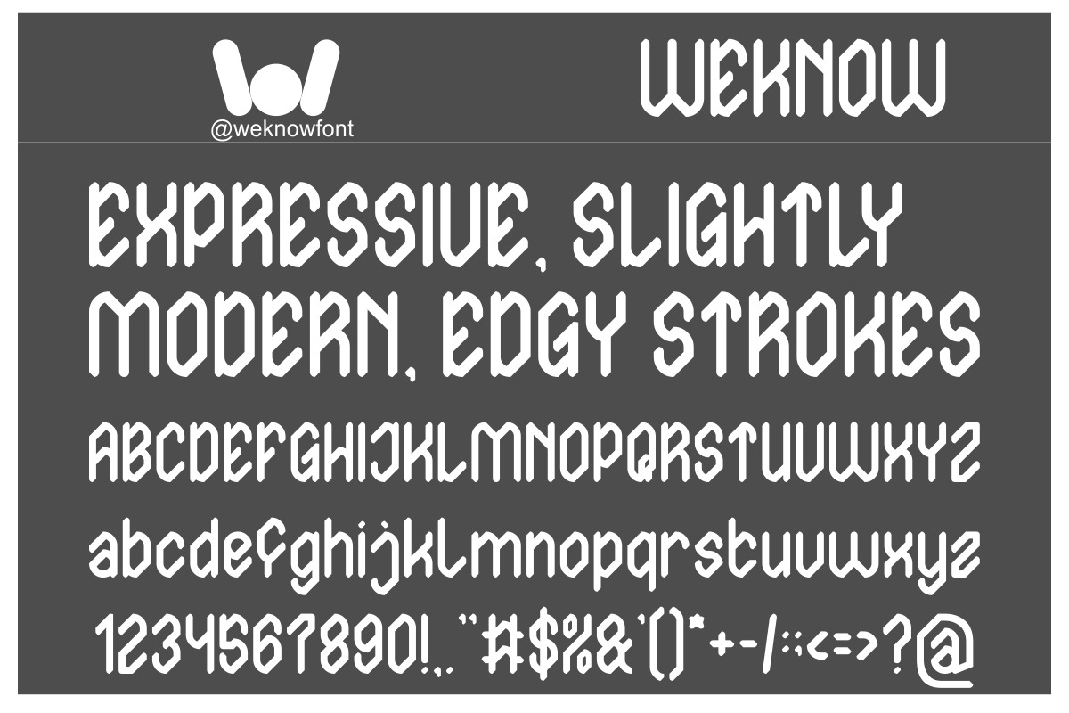The Journalist Font, a Blackletter Font by weknow (Photo 4 of 8)