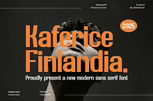 Kaferice Findlandia || Sans Serif