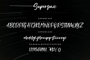 Supersonic - Handwritten Font, a Script Font by Fikryal Studio (Thumbnail 9 of 10)