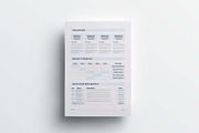 Project Proposal | Word & Indesign, a Stationery Template by design_hut (Thumbnail 4 of 7)
