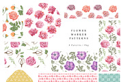1805 Patterns Bundle, a Pattern Graphic by Julia Dreams (Thumbnail 8 of 25)