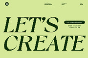 Briallen Pixel, a Serif Font by Craft Supply Co. (Thumbnail 5 of 8)