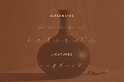 Latteuqeles, a Script Font by Integritype Studio (Thumbnail 11 of 15)