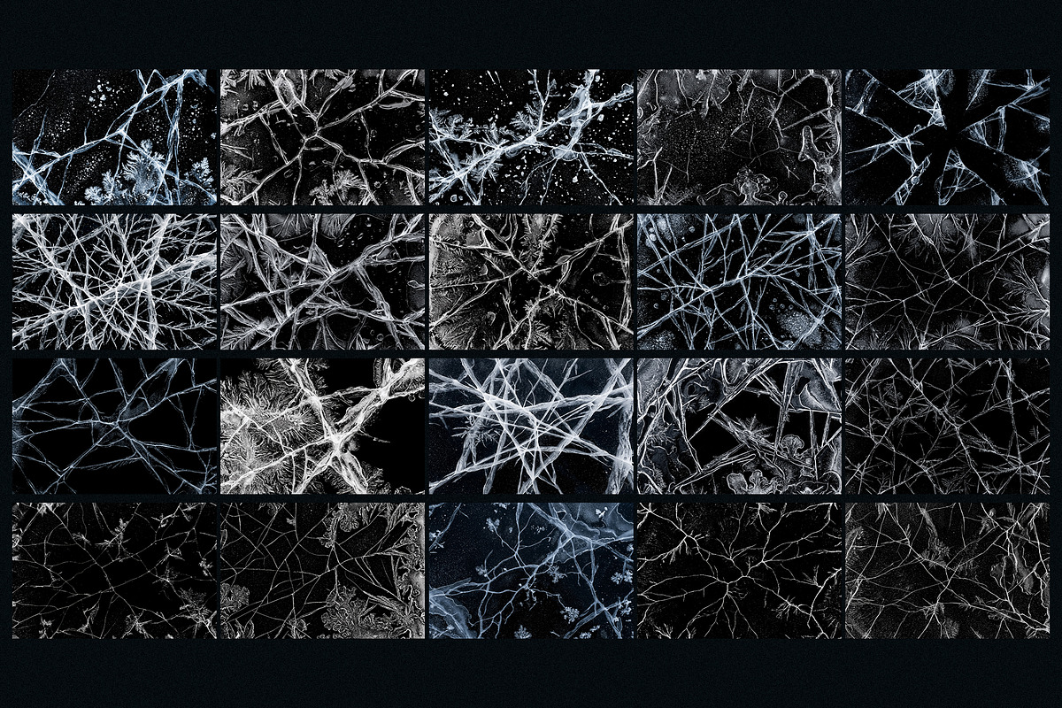 20 Cracked Ice Overlay Frost Texture, a Texture Graphic by smishura (Photo 2 of 4)
