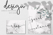 BEES & BOTANICALS | Modern Graphics, a Texture Illustration by Wooly Pronto (Thumbnail 5 of 8)