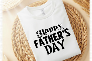 Happy Father's Day T shirt Design, a Graphic by crative8112