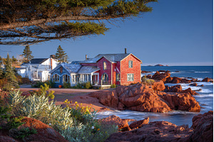 The rugged shoreline of Acadia, a Nature Photo by ZinetroN