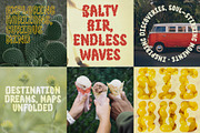 Whimsical Playful Font Bundle, a Handwritten Font by AnMark (Thumbnail 17 of 39)
