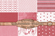 Valentine Scrapbook & Journal Kit, a Decorative Illustration by AlexandHer Digital Art (Thumbnail 2 of 4)