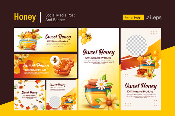 Set Honey Social Media Post