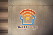 Smart House Logo, a Branding & Logo Template by essegraphic (Thumbnail 4 of 4)