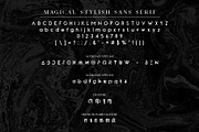Magical Stylish, a Script Font by Fontsgood (Thumbnail 11 of 12)