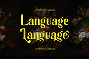 Levagrante - Display Serif Font, a Serif Font by RockboyStd (Thumbnail 8 of 12)