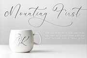 Handesa Mornites Elegant Script, a Script Font by Storytype Studio (Thumbnail 2 of 15)