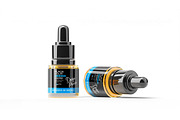 Plastic Dropper Bottle Mockup, a Packaging Mockup by artBit Design Studio (Thumbnail 3 of 6)
