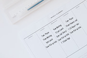 Grilled Cheese Handwriting Font, a Sans Serif Font by Michelle Kirsch Creative (Thumbnail 4 of 6)