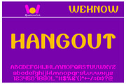 Play The Game font, a Font by weknow (Thumbnail 3 of 5)
