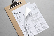 Resume / CV, a Resume Template by Aspect_Studio (Thumbnail 2 of 5)