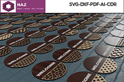 Laser Cut Welcome Sign Bundle 288, a Graphic by AtacanDigital (Thumbnail 4 of 6)